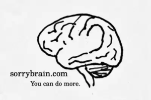 SORRY BRAIN
